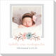 Floral Frame Photo Napkins Image 2 of 3